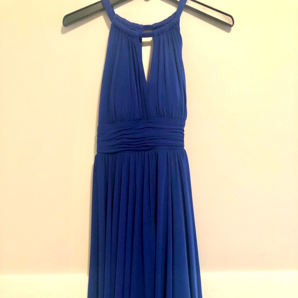 Beautiful Cobalt Blue Dress